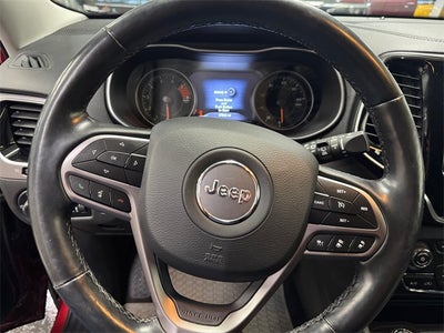 2021 Jeep Cherokee Limited 3.2 Liter V6 4WD