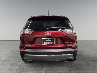 2021 Jeep Cherokee Limited 3.2 Liter V6 4WD