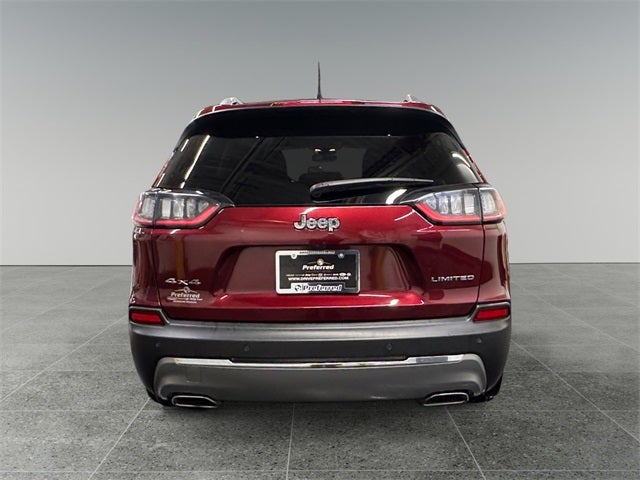 2021 Jeep Cherokee Limited 3.2 Liter V6 4WD