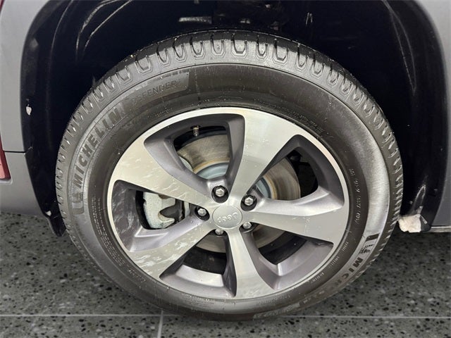 2021 Jeep Cherokee Limited 3.2 Liter V6 4WD