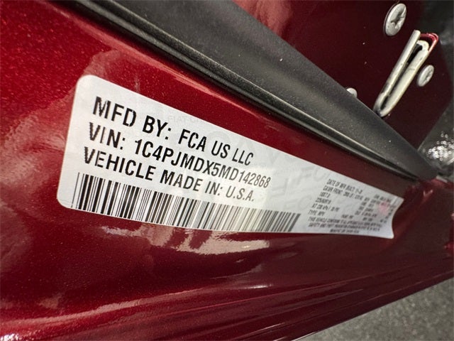 2021 Jeep Cherokee Limited 3.2 Liter V6 4WD