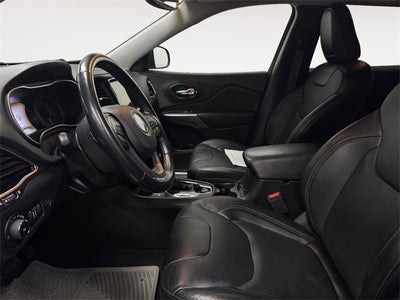 2021 Jeep Cherokee Limited 3.2 Liter V6 4WD