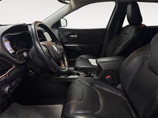 2021 Jeep Cherokee Limited 3.2 Liter V6 4WD