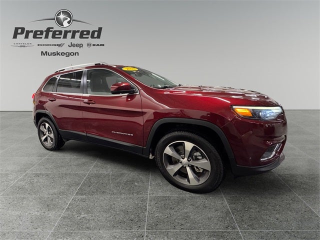 2021 Jeep Cherokee Limited 3.2 Liter V6 4WD
