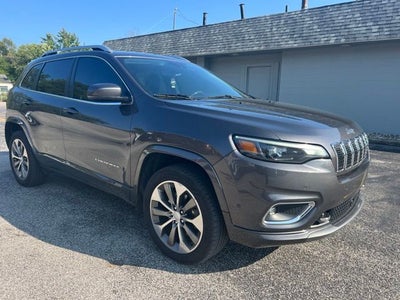 2019 Jeep Cherokee Overland 2.0 Liter I4 4WD