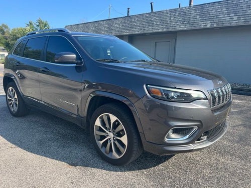 2019 Jeep Cherokee Overland 2.0 Liter I4 4WD