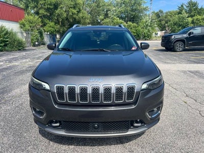 2019 Jeep Cherokee Overland 2.0 Liter I4 4WD