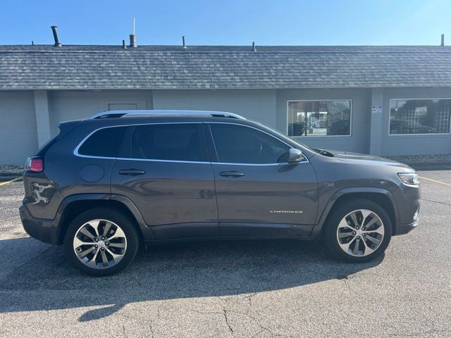 2019 Jeep Cherokee Overland 2.0 Liter I4 4WD