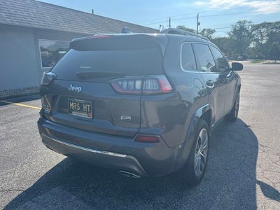 2019 Jeep Cherokee Overland 2.0 Liter I4 4WD