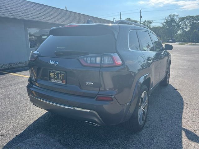 2019 Jeep Cherokee Overland 2.0 Liter I4 4WD