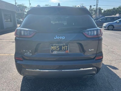 2019 Jeep Cherokee Overland 2.0 Liter I4 4WD