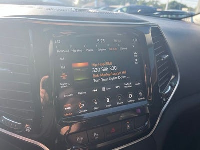2019 Jeep Cherokee Overland 2.0 Liter I4 4WD