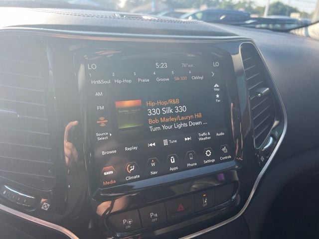 2019 Jeep Cherokee Overland 2.0 Liter I4 4WD