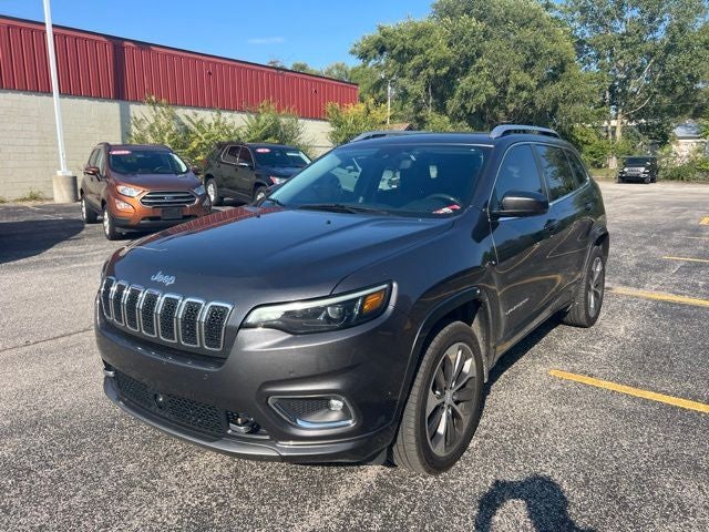 2019 Jeep Cherokee Overland 2.0 Liter I4 4WD