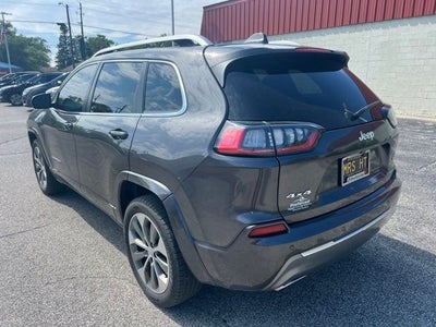 2019 Jeep Cherokee Overland 2.0 Liter I4 4WD