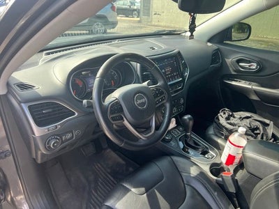 2019 Jeep Cherokee Overland 2.0 Liter I4 4WD