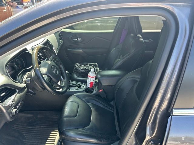 2019 Jeep Cherokee Overland 2.0 Liter I4 4WD