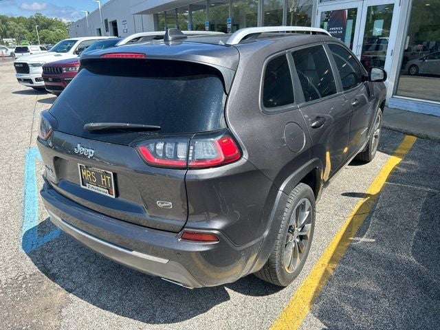 2019 Jeep Cherokee Overland 2.0 Liter I4 4WD