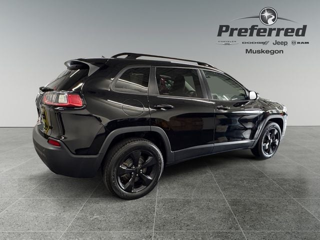 2020 Jeep Cherokee Altitude 3.2 Liter V6 4WD