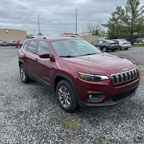 2019 Jeep Cherokee Latitude Plus 3.2 Liter V6 4WD