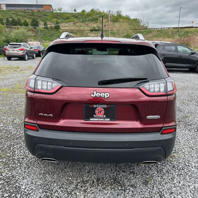 2019 Jeep Cherokee Latitude Plus 3.2 Liter V6 4WD
