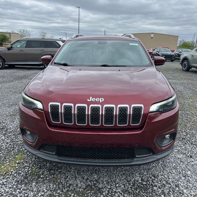 2019 Jeep Cherokee Latitude Plus 3.2 Liter V6 4WD