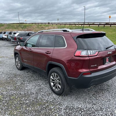 2019 Jeep Cherokee Latitude Plus 3.2 Liter V6 4WD