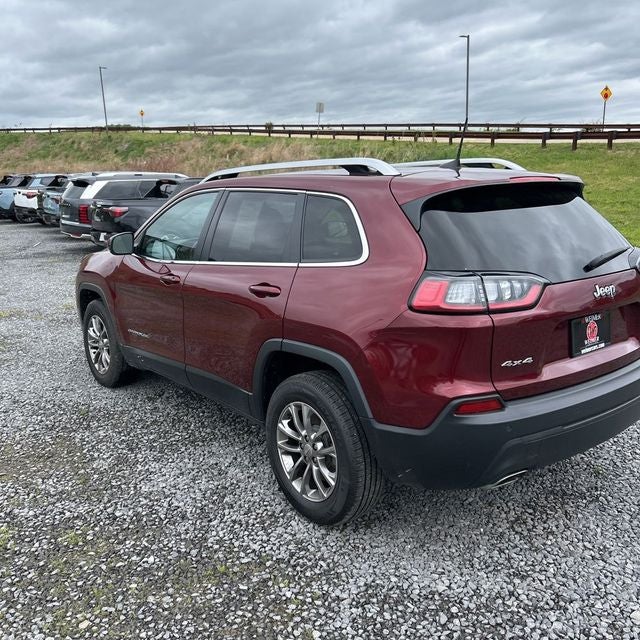 2019 Jeep Cherokee Latitude Plus 3.2 Liter V6 4WD