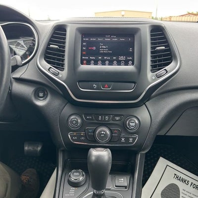 2019 Jeep Cherokee Latitude Plus 3.2 Liter V6 4WD