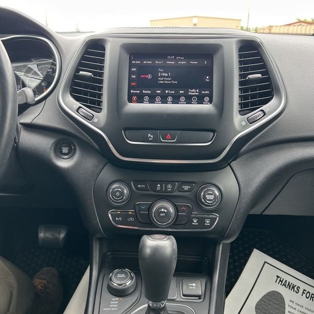 2019 Jeep Cherokee Latitude Plus 3.2 Liter V6 4WD