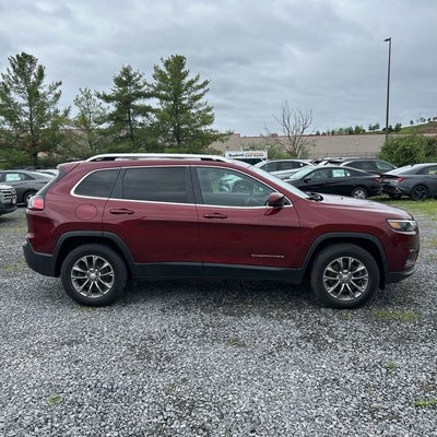 2019 Jeep Cherokee Latitude Plus 3.2 Liter V6 4WD