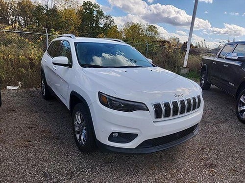 2021 Jeep Cherokee Latitude Lux 3.2 Liter V6 4WD