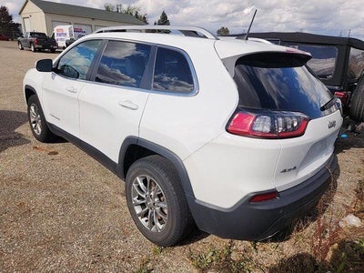 2021 Jeep Cherokee Latitude Lux 3.2 Liter V6 4WD