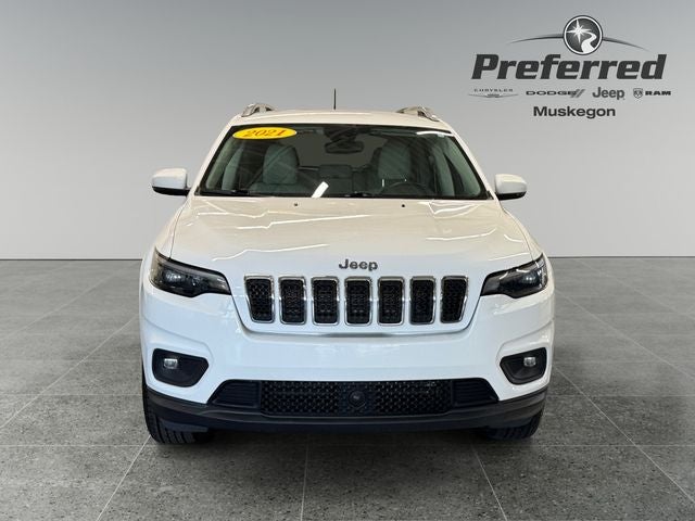 2021 Jeep Cherokee Latitude Lux 3.2 Liter V6 4WD