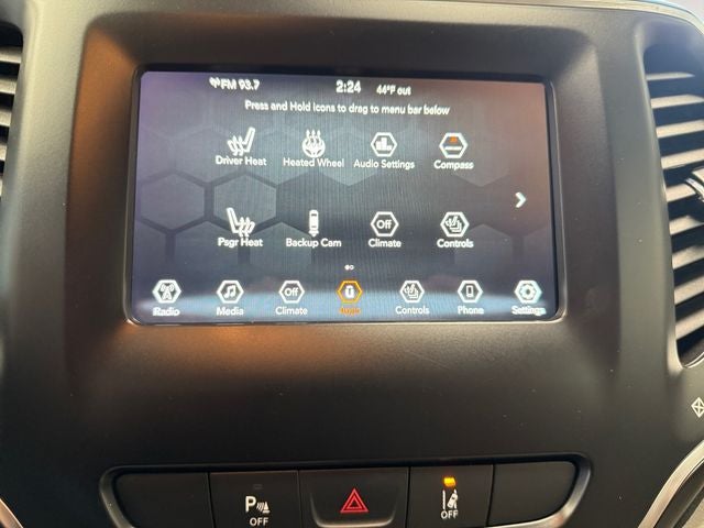 2021 Jeep Cherokee Latitude Lux 3.2 Liter V6 4WD