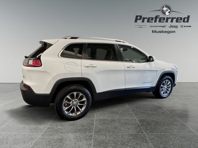 2021 Jeep Cherokee Latitude Lux 3.2 Liter V6 4WD