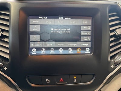 2021 Jeep Cherokee Latitude Lux 3.2 Liter V6 4WD