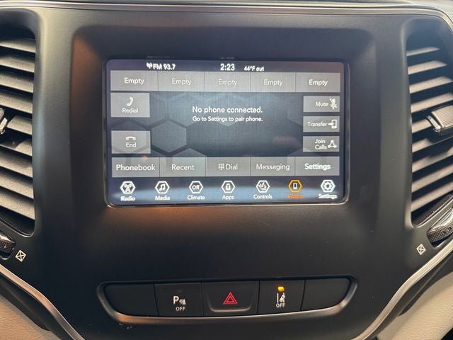 2021 Jeep Cherokee Latitude Lux 3.2 Liter V6 4WD