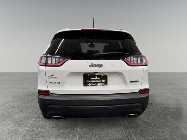 2021 Jeep Cherokee Latitude Lux 3.2 Liter V6 4WD