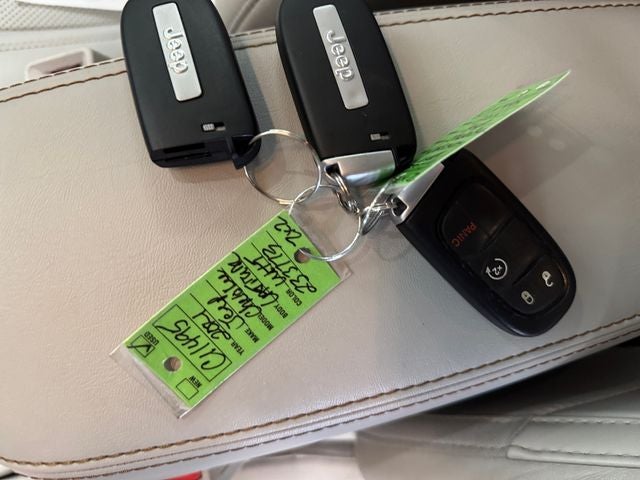 2021 Jeep Cherokee Latitude Lux 3.2 Liter V6 4WD