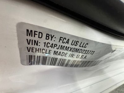 2021 Jeep Cherokee Latitude Lux 3.2 Liter V6 4WD