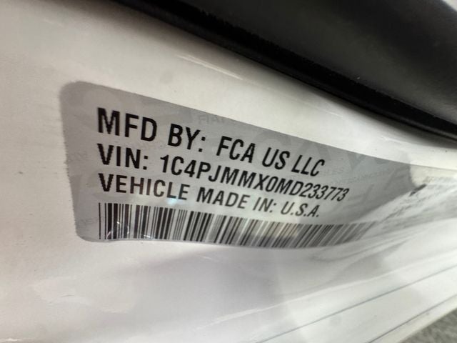 2021 Jeep Cherokee Latitude Lux 3.2 Liter V6 4WD