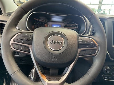 2022 Jeep Cherokee Latitude Lux 3.2 Liter V6 4WD