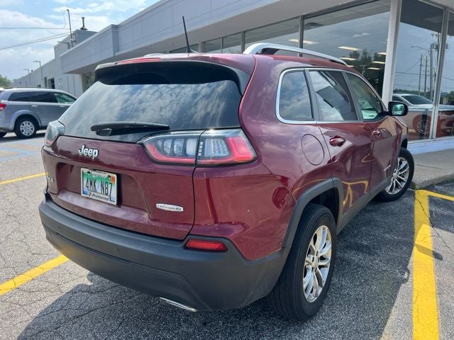 2021 Jeep Cherokee Latitude Lux 3.2 Liter V6 4WD