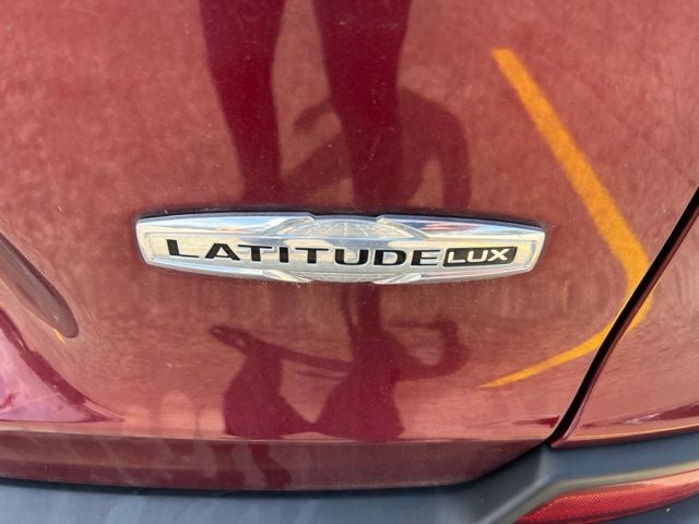2021 Jeep Cherokee Latitude Lux 3.2 Liter V6 4WD
