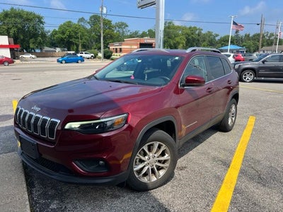 2021 Jeep Cherokee Latitude Lux 3.2 Liter V6 4WD