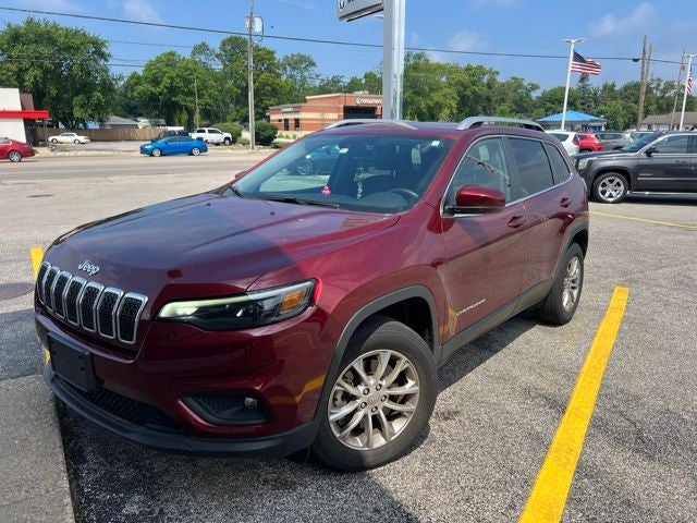 2021 Jeep Cherokee Latitude Lux 3.2 Liter V6 4WD