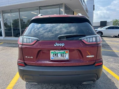 2021 Jeep Cherokee Latitude Lux 3.2 Liter V6 4WD
