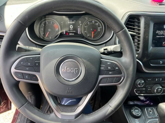2021 Jeep Cherokee Latitude Lux 3.2 Liter V6 4WD