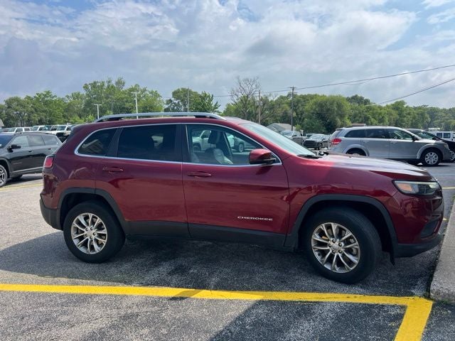 2021 Jeep Cherokee Latitude Lux 3.2 Liter V6 4WD